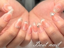 ベストネイル 渋谷109前店(Best Nail)/チークマグネットネイル