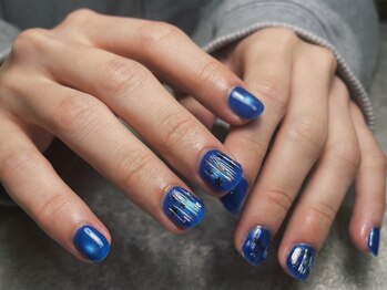 オムネイル 渋谷(HOMME NAIL)/定額デザイン ¥6.600
