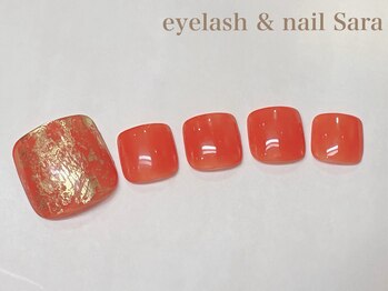 サラ 金山店(Sara)/【Foot】シンプルコース10種