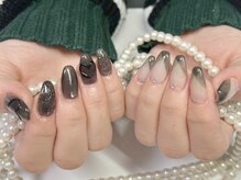アンドシュシュネイル(&CHOU CHOU nail)/持ち込みアート
