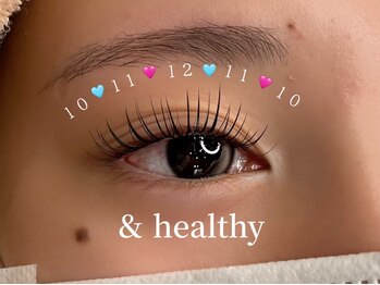 ミニョン(mignon)/＆healthyフラットラッシュ130本