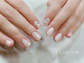 クラスネイル 二子玉川(CLASS NAIL)/【HAND】DESIGNアート