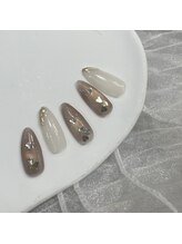 ラフィーナ(RAFFINA)/バレンタインデザインネイル