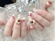 ヘレネ(Helene)/バレンタインネイル