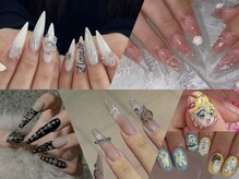 アイネイルズ 横浜WEST店(I-nails)/designed by ena
