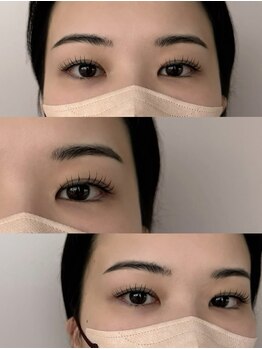 ハイク バイ ジェン 太田店(HIKE by gen.)/マツエク/フラットラッシュ