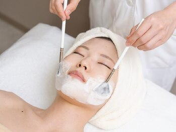 キプラ 香椎駅前店(KIPURA)の写真/韓国発＊最新ピーリング!ララピールを超えた[ダクトピール]が登場★シミシワ、ニキビ肌に集中アプローチ!