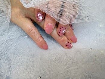 エーナイン イオン秋田中央店/バレンタインネイル