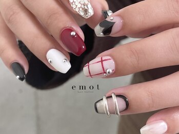 エモット(emot)/サンプルデザイン