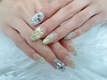 ネイルサロンアンドネイルスクールアートローズ 町田店(Art Rose)の雰囲気(ちゅるんネイル★マグネットネイル★持ち込み大人気★町田駅近)