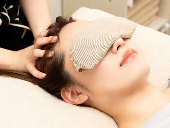 ルアーナエクリュ(Luana ecru)/アイマスク＊全メニュー共通