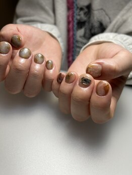 アオドットネイル(Ao. Nail)/左右別のデザインOK
