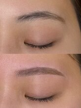 ロレインブロウ 茨木駅前店/茨木市 | 眉毛wax×韓国平行眉