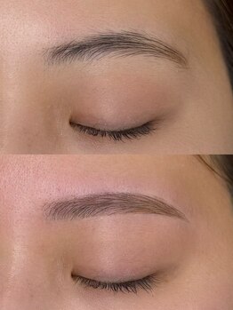 ロレインブロウ 茨木駅前店/茨木市 | 眉毛wax×韓国平行眉