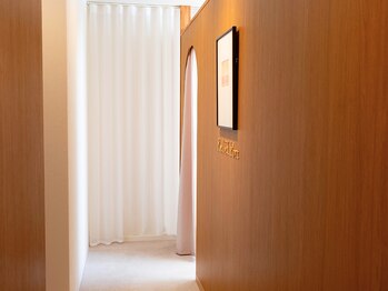 リリーフポート フェミナ鍼灸整体院 大濠公園店/通路