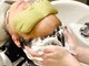 エクラ(eclat)の写真/【美容室の本格ヘッドスパ】頭皮環境や気分に合わせたオーダーメイド。目や首肩のお疲れをリフレッシュ◎