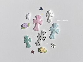 流行りのクロムパーツ