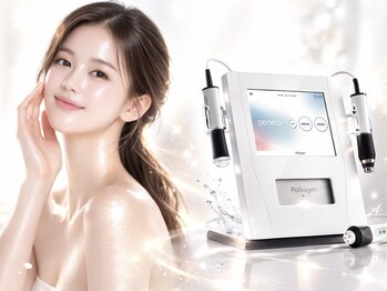 スパノビリタ 富山店の写真/【速効性×持続力】エイジングに特化した最新マシンで、年齢とともに気になるたるみやシワを徹底ケア◎