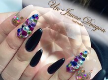 アン ジョーヌドラゴ/ロング☆カラフルネイル