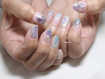 ネイルサロン アトリエ エフ(atelier efu)/【ミキ担当】