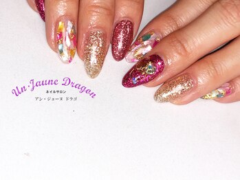 アン ジョーヌドラゴ/【自爪ネイル】シェルネイル