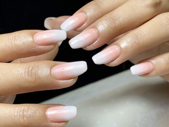 ネイルサロン プール ヴー(Nail Salon Pour Vous)/2色グラデーションネイル