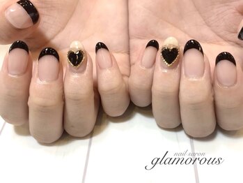 ネイルグラマラス 西新井店/《パラジェル》持ち込みフレンチ