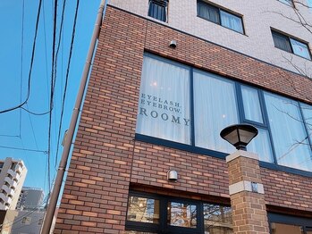 アイラッシュ ルーミー(eyelush Roomy)/お店の外観です