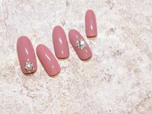 アンベリール 横浜店(Embellir)/(1717)ジュエリー風ネイル