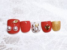 ジュアール(JuAR)/チェリーネイル