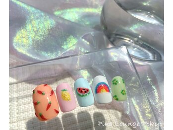 プルースラウンジ トウキョウ(Plus Lounge TOKYO)/PaintArtCollection☆