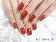 ノアブルーバードネイルズ(Noah' bluebird .nails)/大人・秋色・ワンカラー