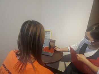 ヤクルトフェイシャルサロン 別所/カウンセリング☆