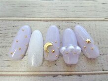 ブランロール 中目黒店(Blanl'or)/パール×星×月