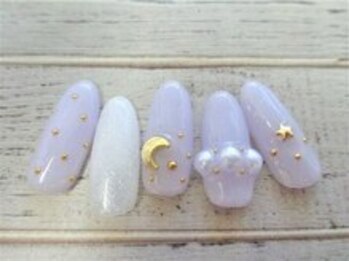 ブランロール 中目黒店(Blanl'or)/パール×星×月