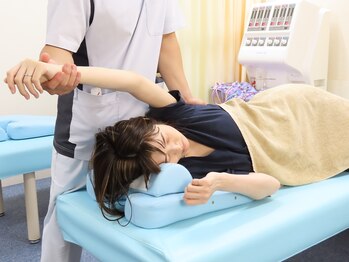 ごんだ整骨院/姿勢矯正の一部