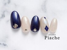 ネイル アンド スクール ピアシェ(Piache)/今月キャンペーンデザイン¥9600