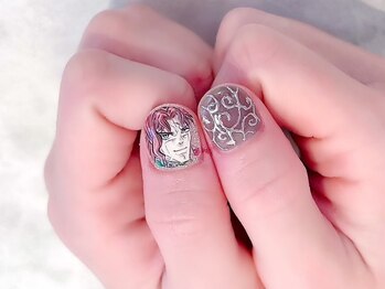 ラルネイル 大宮(Lull. nail)/痛ネイル1本5500円♪