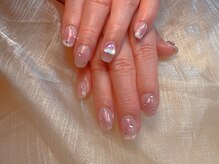 ザ ネイル エビス(The Nail ebisu)/ストーンハートチークネイル