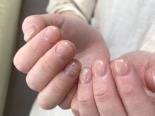 アメリアンドカシェット(Amelie&Cachette)/ブライダルネイル：maika