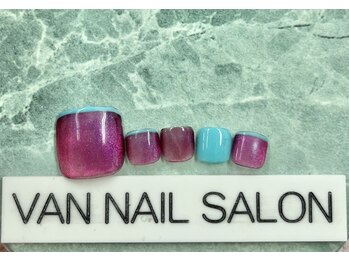 ヴァンネイル 海老名店(Van Nail)/フット定額デザイン