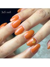 サエコ ネイル (3e5 nail)/◆ ワンカラー＋追加アート ◆