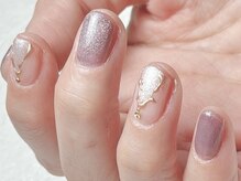 ネイルサロン クランベリー(Cranberry)/230.手肌華やぐアートコース