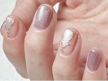 ネイルサロン クランベリー(Cranberry)/230.手肌華やぐアートコース