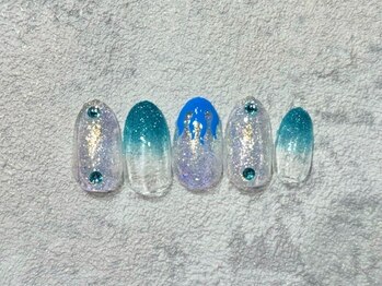 ウェヌスリコ(VENUSRICO.)/定額ネイル￥7980