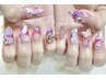 【apres gel x】長さだし10本+アートし放題コース