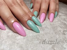 ダズル(dazzle)/パステルネイル
