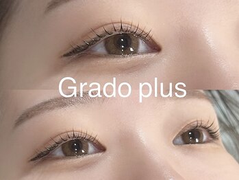 グラードプラス(Grado plus)/まつ毛パーマ“Lash lift”