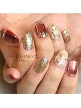 アンシャルマンネイルスタジオ(Ann charmant nail studio)/セレクトアートコース¥6,800～