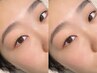平日限定【まつ毛パーマ＋眉スタイリングSET】大人の垢抜け目元コース